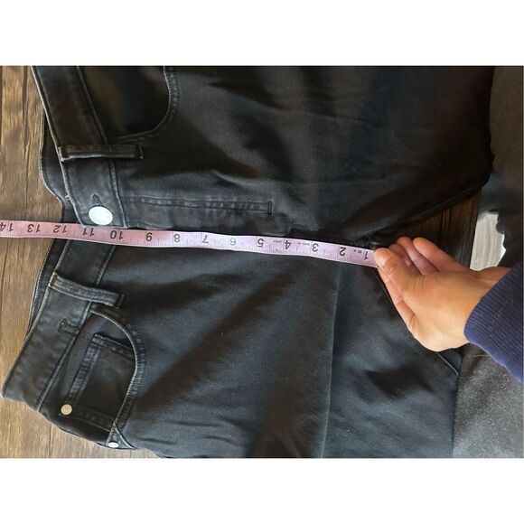 JNCO MCMLXXV Slim Straight Black Button Fly Jeans Men’s Size 31 Classic Neutral - Picture 14 of 16